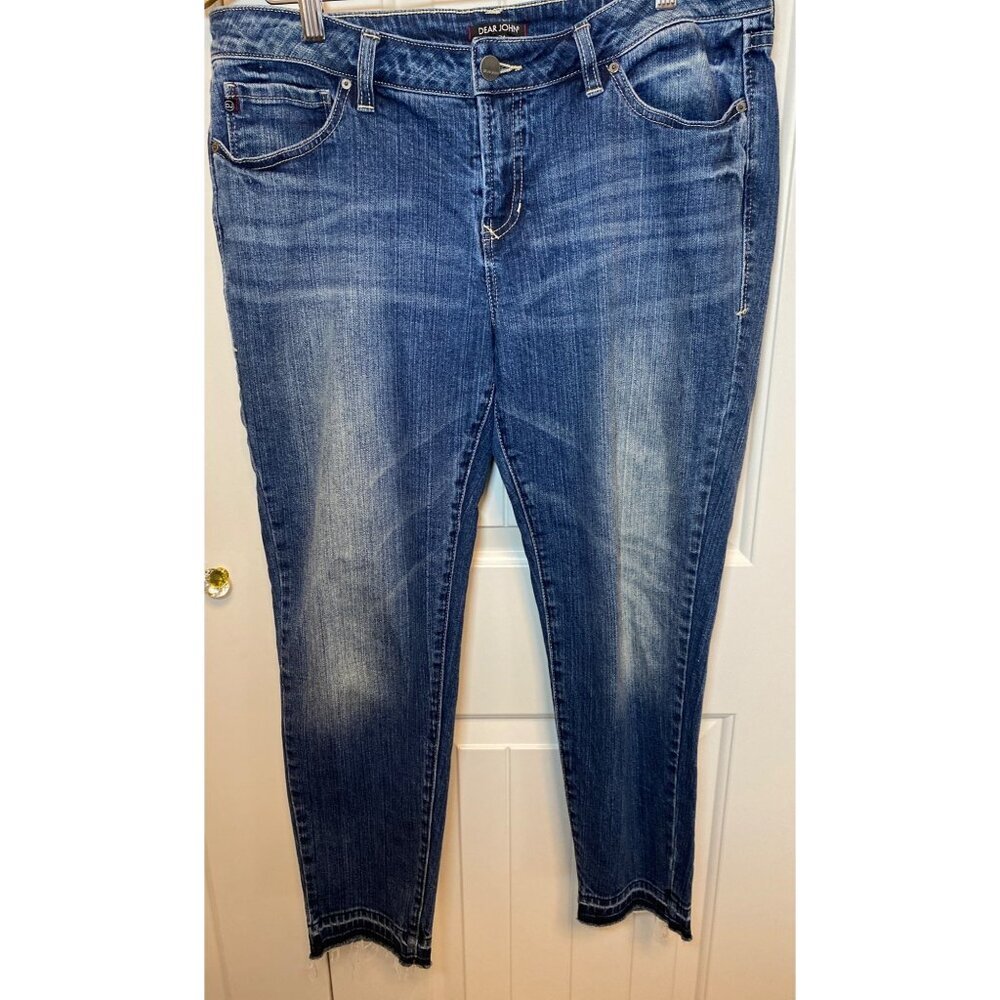 Dear John JoyRich Comfort, Skinny Medium Wash Slim Fit Jeans Size‎ 31